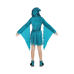 Costume Fille - Turquoise - Ghost Face® - Enfant Fun World