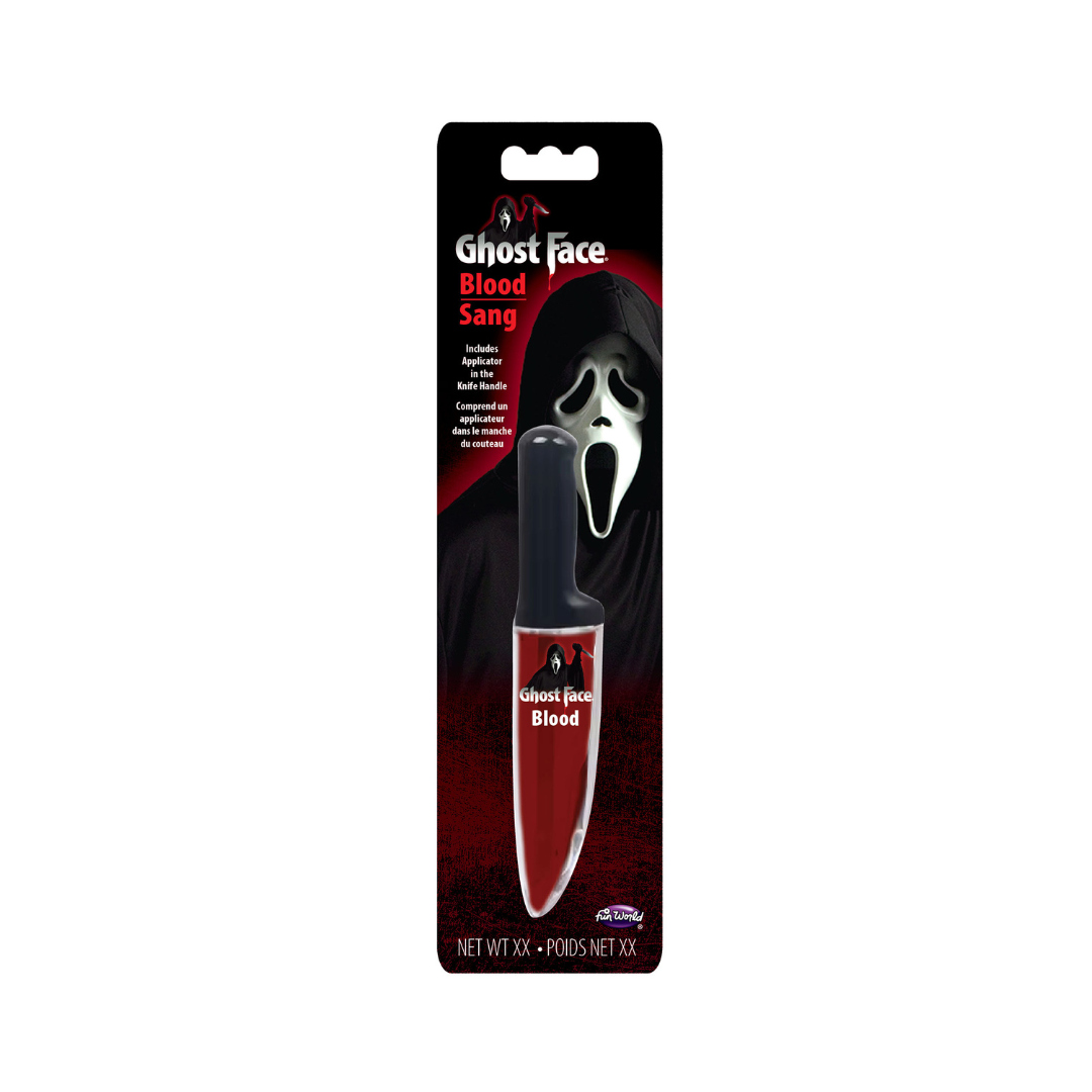 Couteau avec Sang - Ghost Face® Fun World
