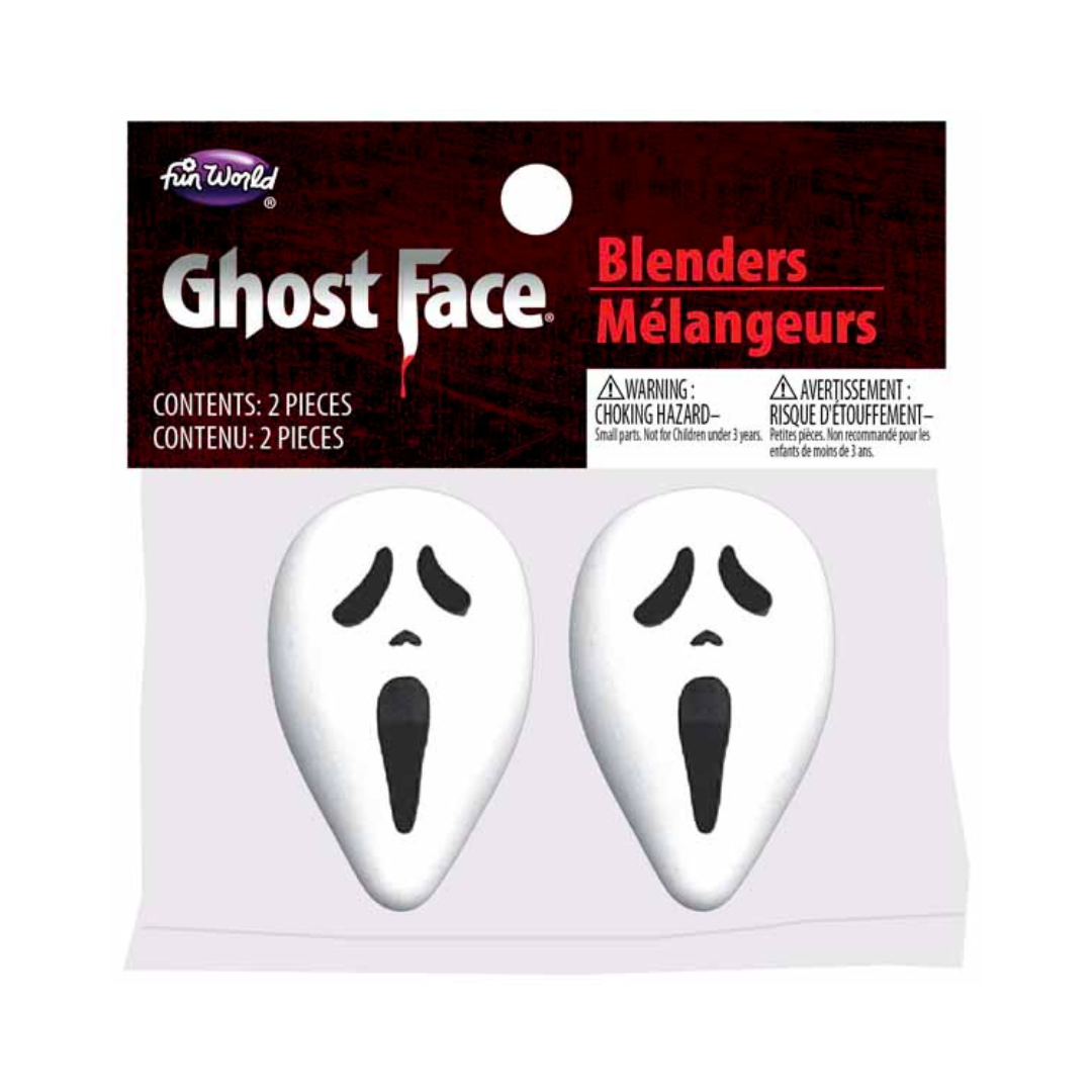 Éponges de Maquillage - Ghost Face® - 2/Pqt Fun World