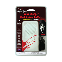 Changeur de Voix Deluxe - 25e Anniversaire - Ghost Face® Fun World