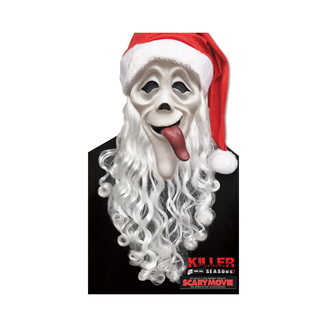 Masque - Ghost Face® « Wassup! » Père Noël Fun World