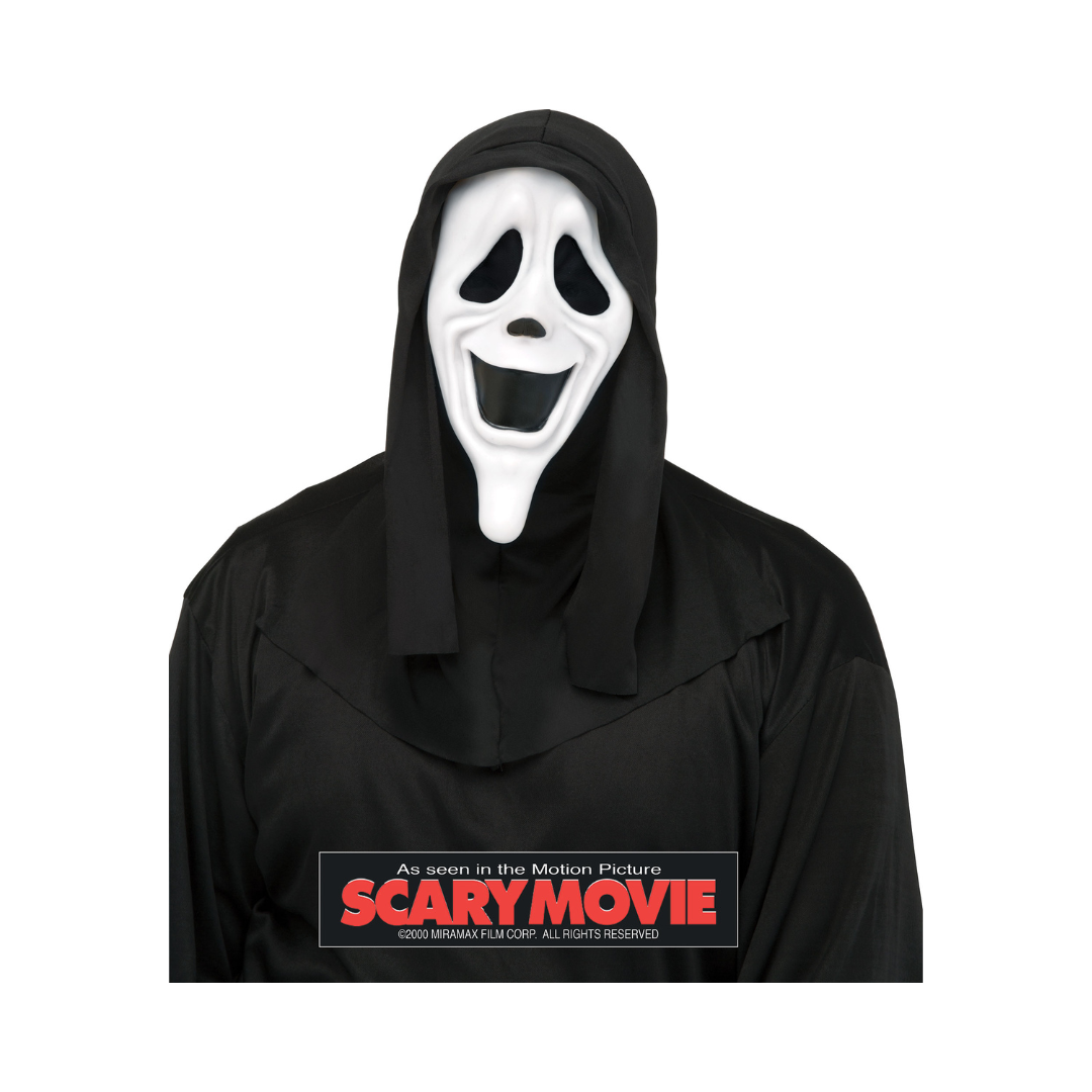 Masque - Ghost Face® « Sourire » (Scary Movie) Fun World