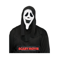 Masque - Ghost Face® « Sourire » (Scary Movie) Fun World