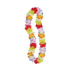 Collier Hawaïen - Fleurs Multicolores - 42" Unique