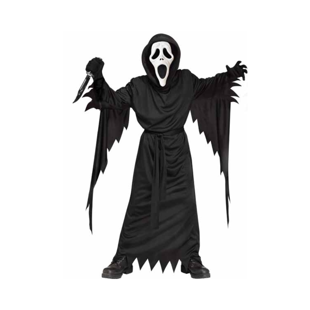 Costume Enfant - Ghost Face® Killer Scary Movie 6 (Avec Masque) Fun World