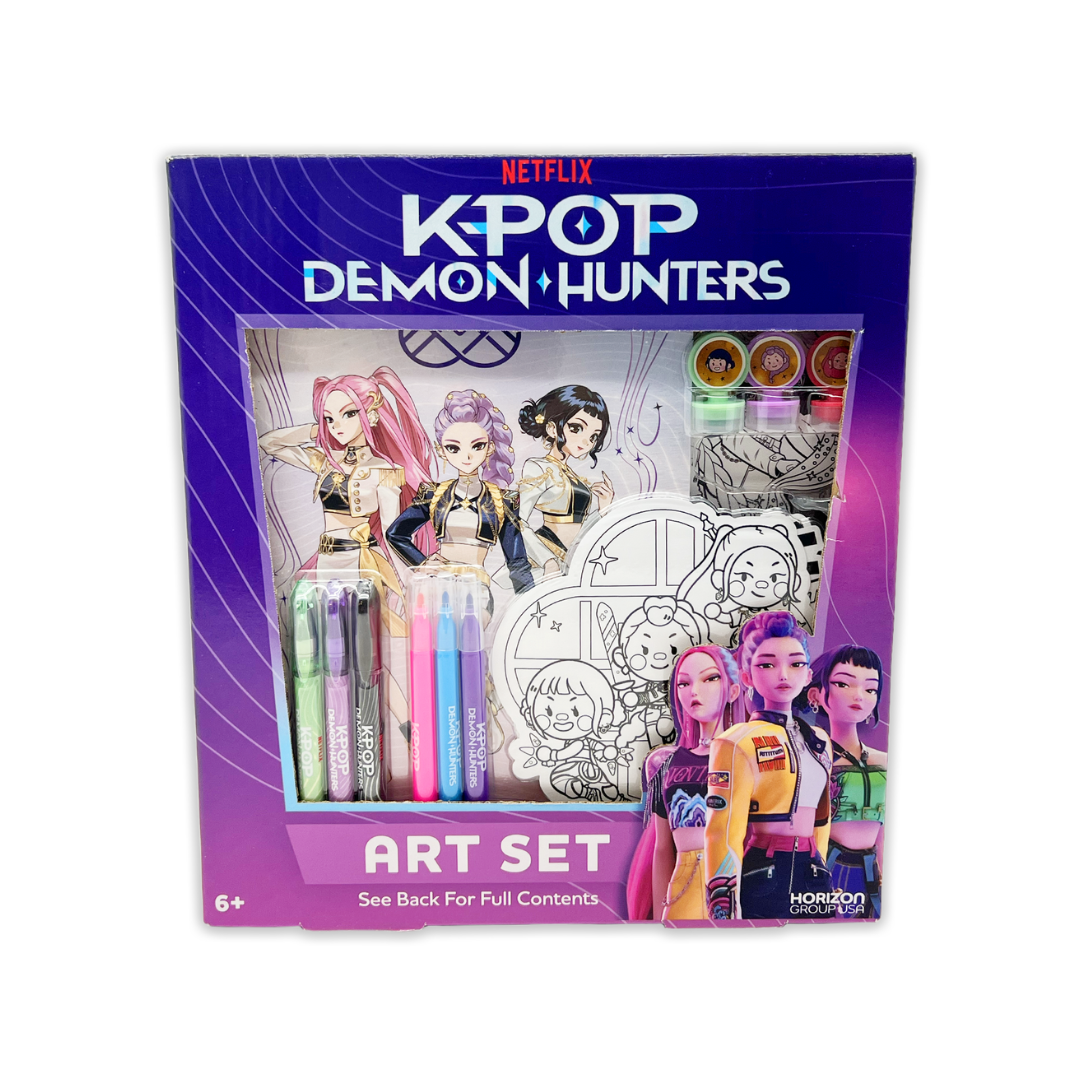 Ensemble d’Art - K-Pop Demon Hunters RICOCHET