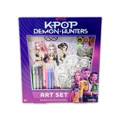 Ensemble d’Art - K-Pop Demon Hunters RICOCHET
