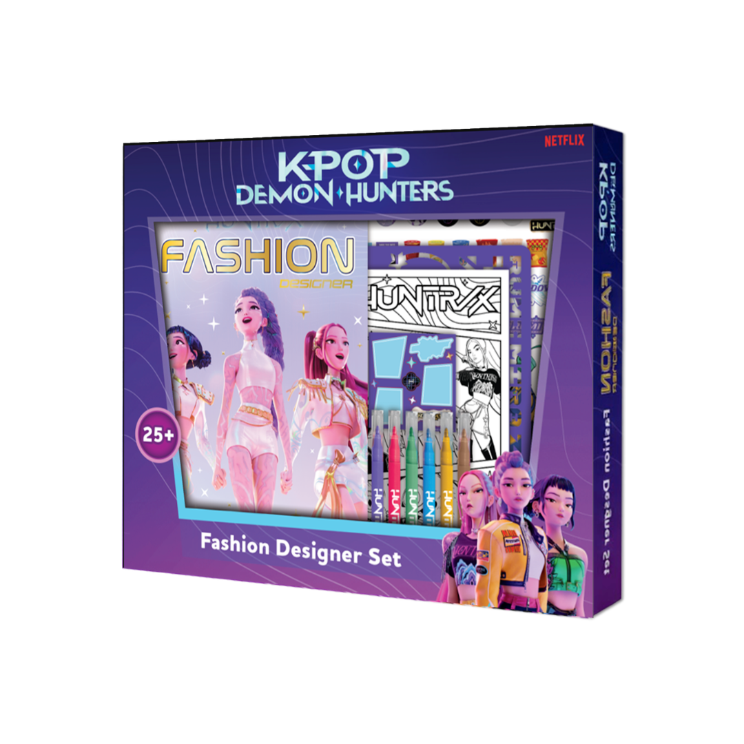 Ensemble Créateur de Mode - K-Pop Demon Hunters RICOCHET