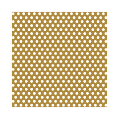 Papier d’Emballage Pois Dorés Métalliques - 30" x 5 pi Unique