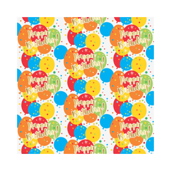 Papier d’Emballage Anniversaire Doré Glamour - 30" x 5 pi Unique