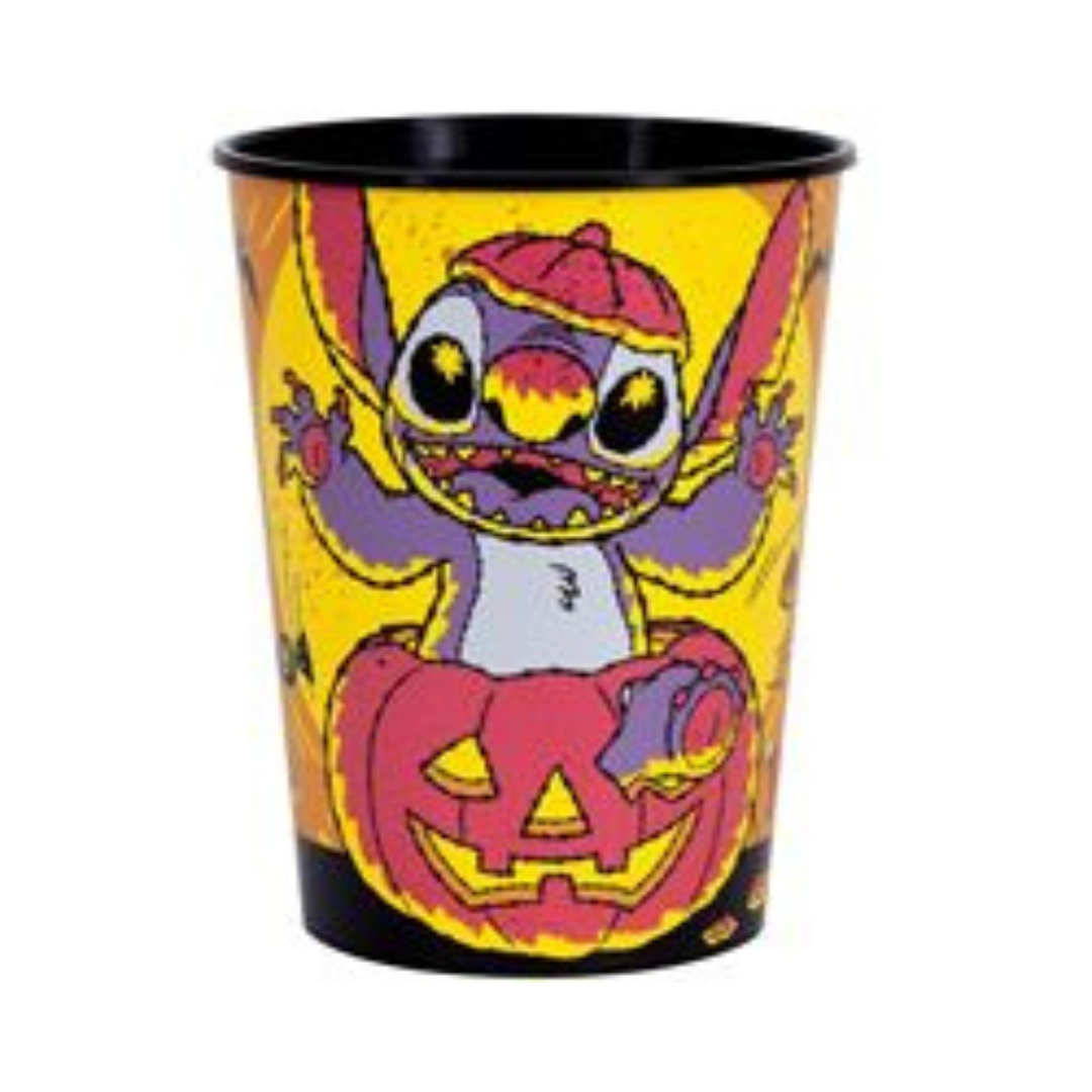 Verre en Plastique - Disney Lilo & Stitch - Halloween - 16 oz Unique
