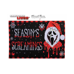 Tapis de Porte Ghost Face® - Noël - Assortiment Fun World