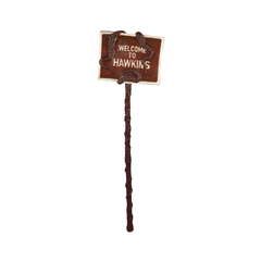 Pancarte - Welcome to Hawkins Ghoulish