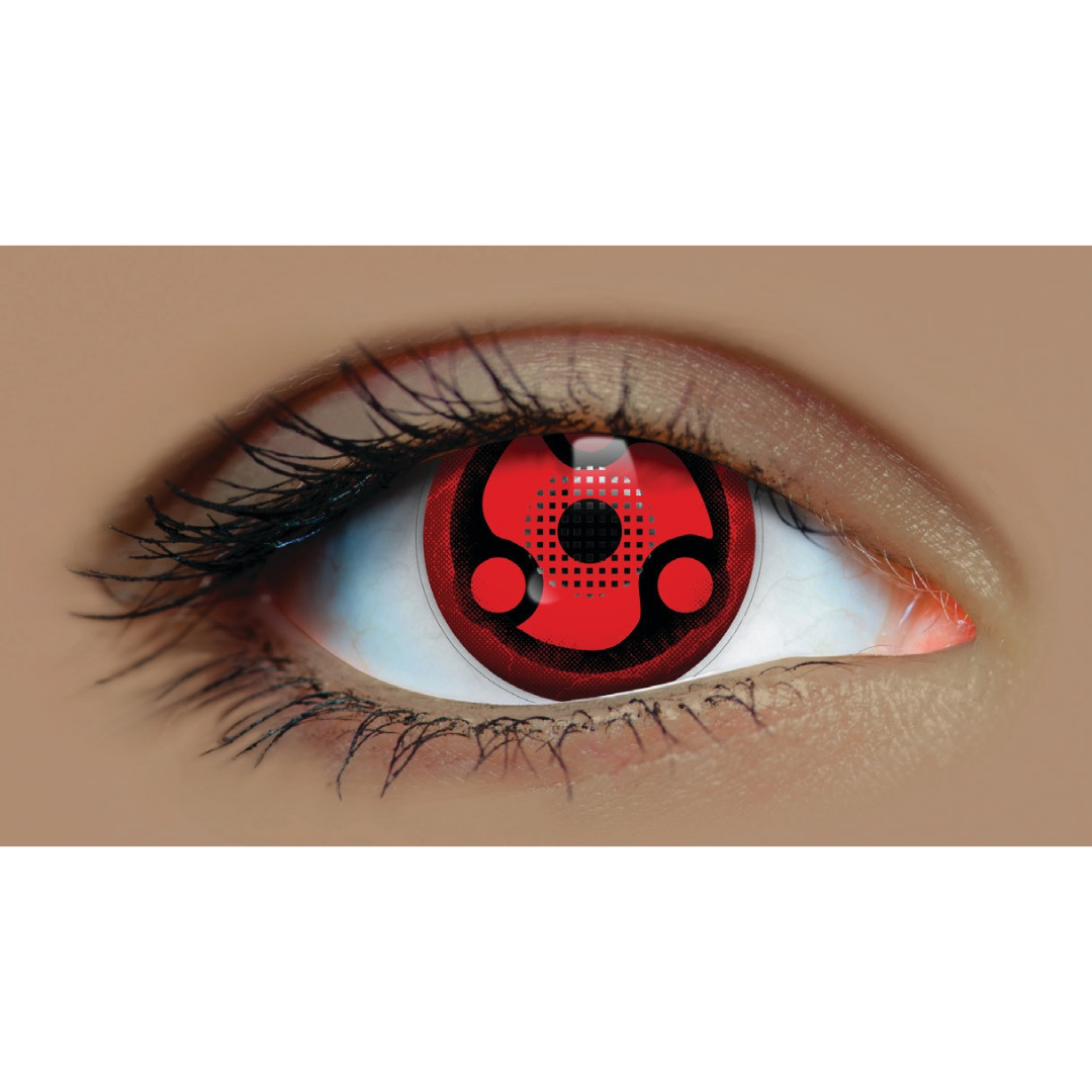 Verres de Contact - Madara Uchiha Primal