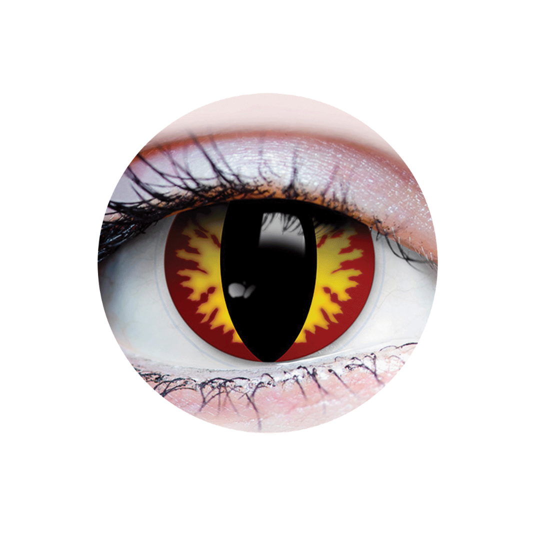 Verres de Contact - Dragon Primal