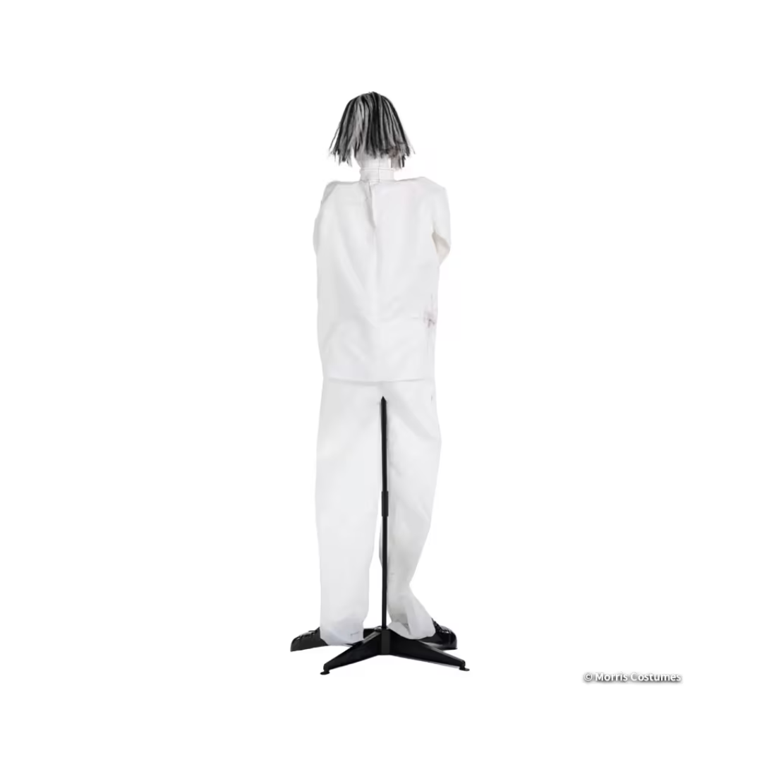 Décoration d’Halloween animée – Patient psychiatrique lumineux debout – 5 pi 6 po Morris Costumes