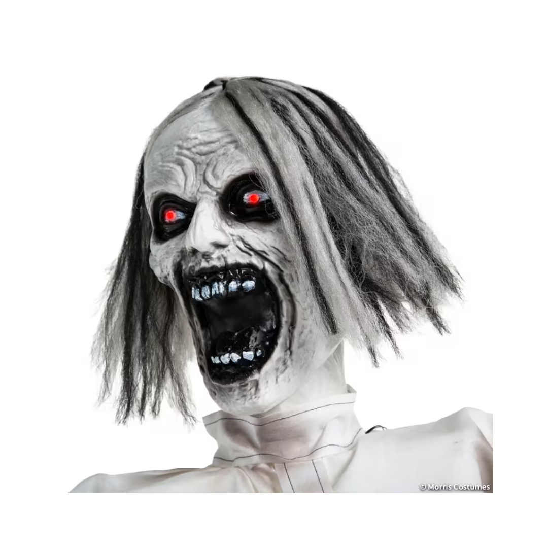 Décoration d’Halloween animée – Patient psychiatrique lumineux debout – 5 pi 6 po Morris Costumes