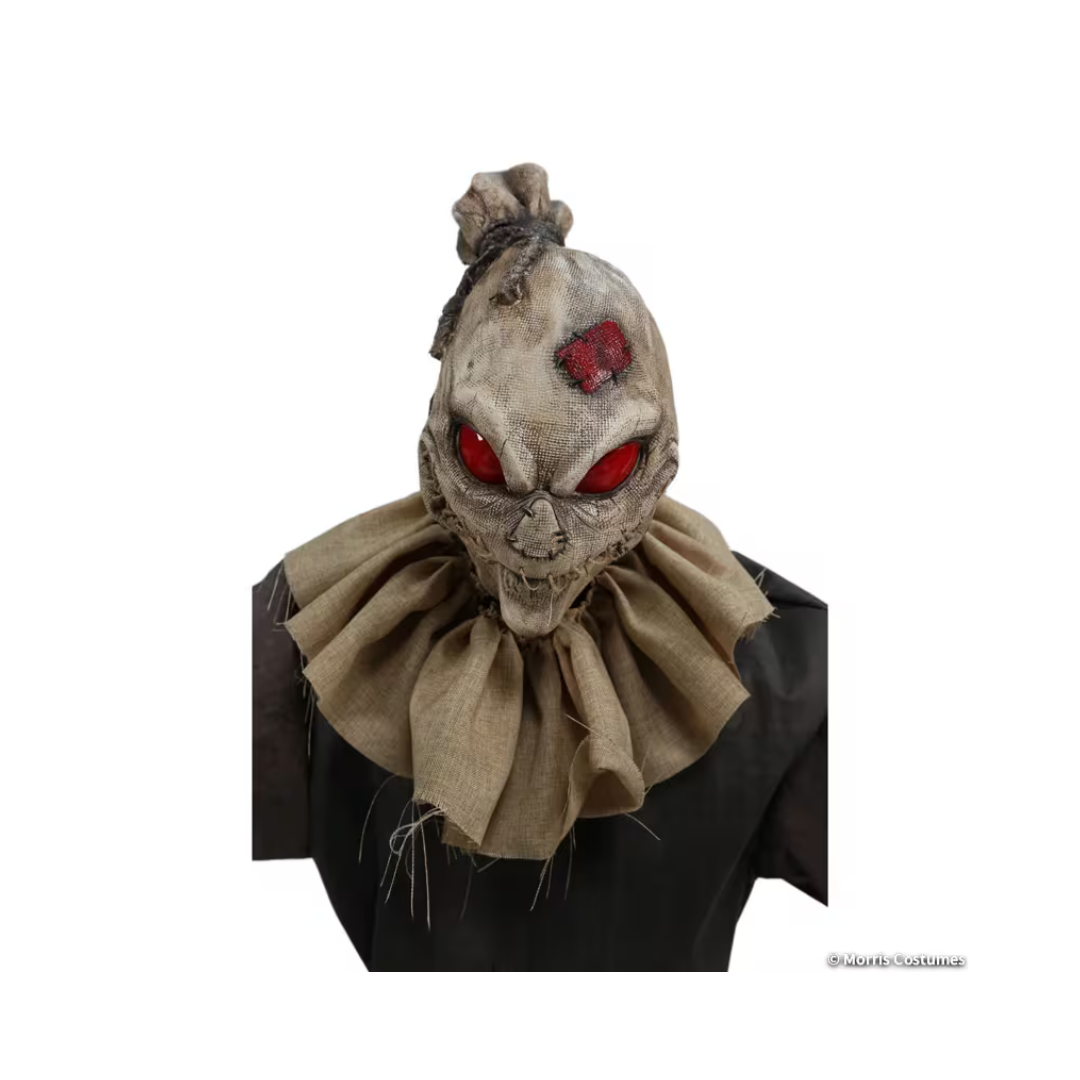 Décoration d’Halloween animée – Épouvantail Grim Stalker lumineux – 7 pi Morris Costumes