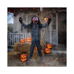 Décoration d’Halloween animée – Zombies Jack et Jill lumineux – 6 pi Morris Costumes