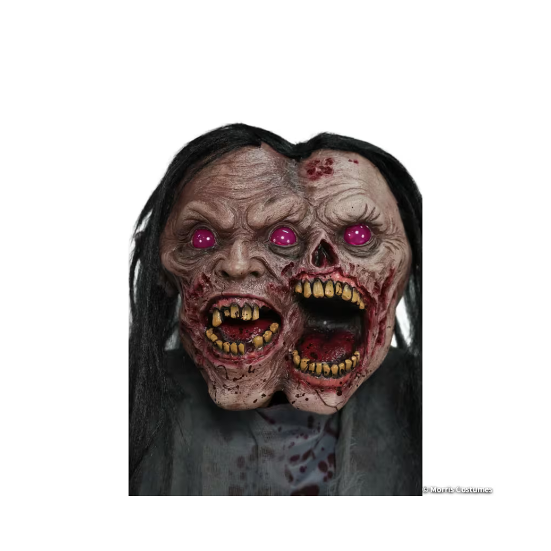 Décoration d’Halloween animée – Zombies Jack et Jill lumineux – 6 pi Morris Costumes