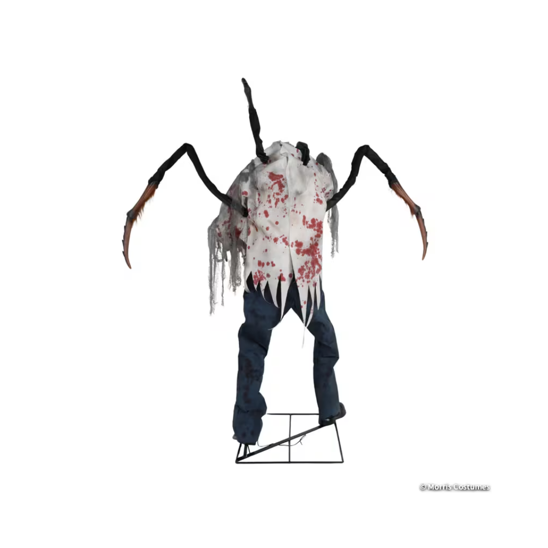 Décoration d’Halloween animée – Dr. Fangor, monstre araignée – 6 pi 10 po Morris Costumes