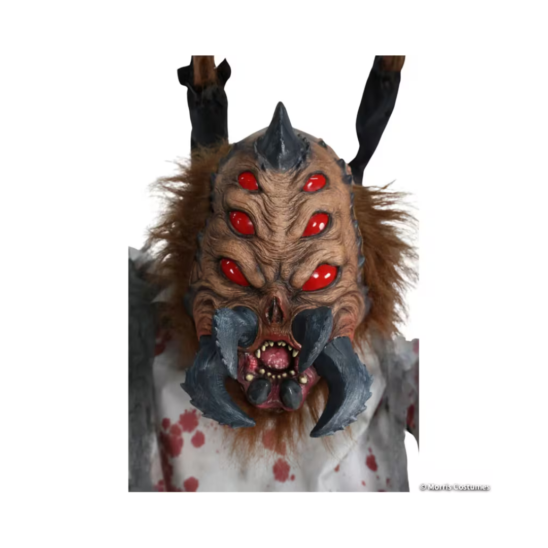 Décoration d’Halloween animée – Dr. Fangor, monstre araignée – 6 pi 10 po Morris Costumes