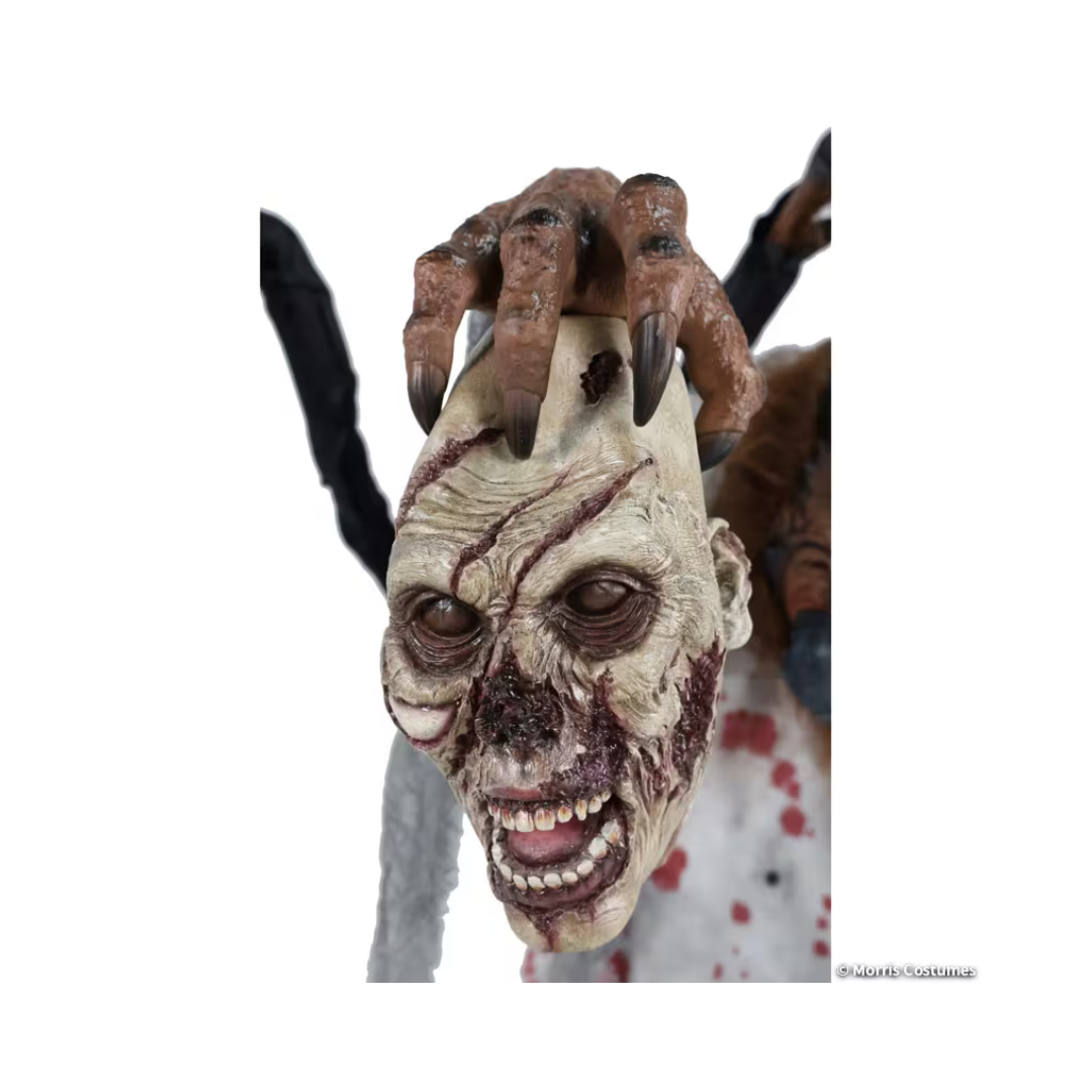 Décoration d’Halloween animée – Dr. Fangor, monstre araignée – 6 pi 10 po Morris Costumes