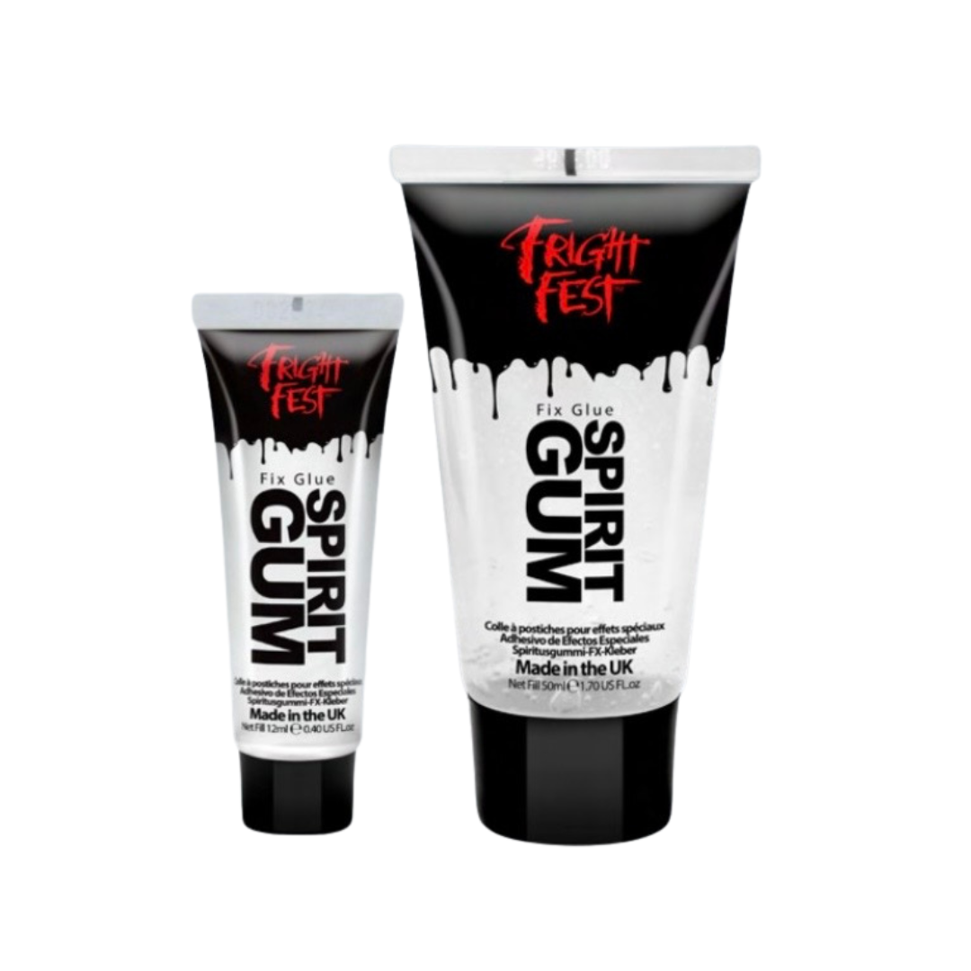 Colle pour effets spéciaux (Spirit Gum) – 12 ml ou 50 ml Fright Fest
