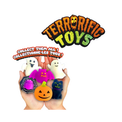 Jiggly Spooks – Jouets Sensoriels Terrorific Toys – 2 modèles RICOCHET