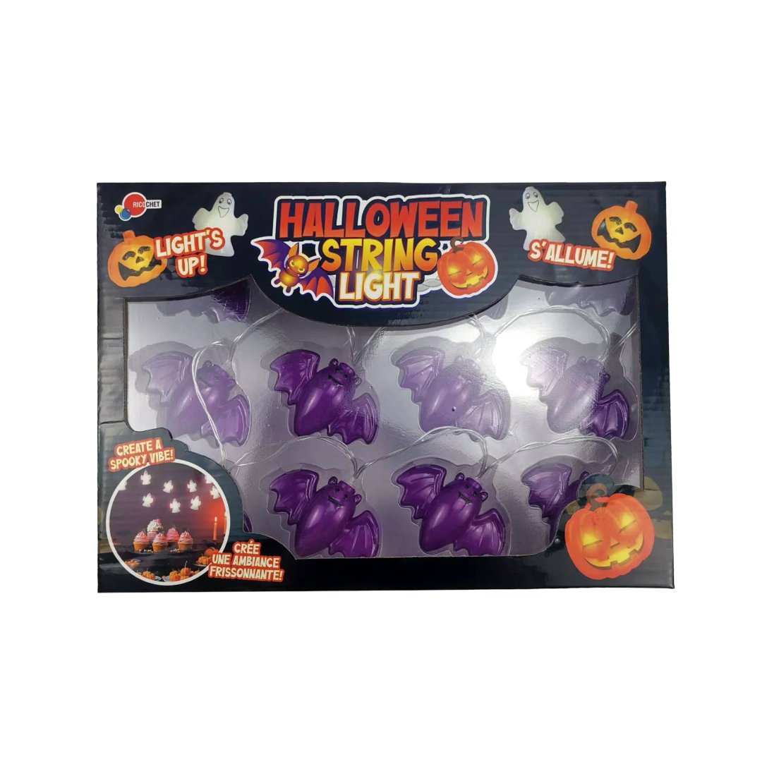 Guirlande Lumineuse d'Halloween – 3 modèles RICOCHET