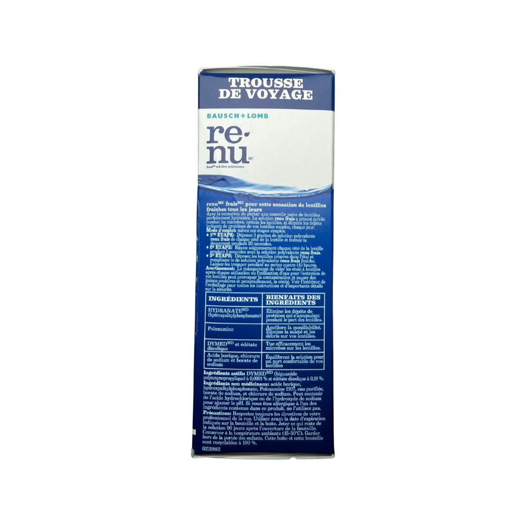 Liquide et Boîtier pour Verres de Contact Primal