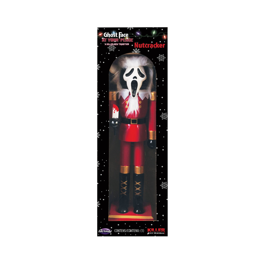 Casse-Noisette Ghost Face® - 15" Fun World