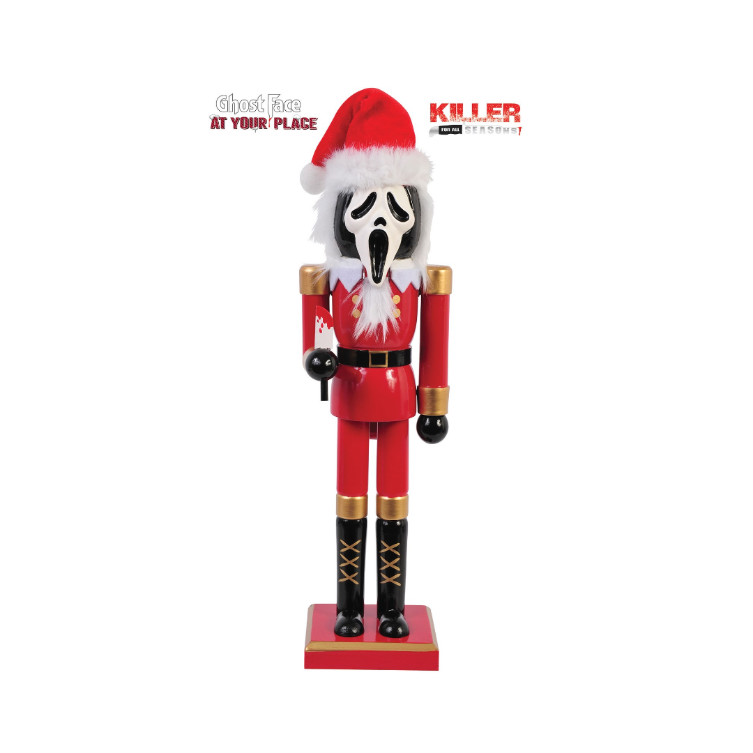 Casse-Noisette Ghost Face® - 15" Fun World