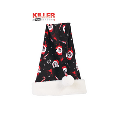 Bonnet de Noël Ghost Face® - Adulte - 2 Modèles Assortis Fun World