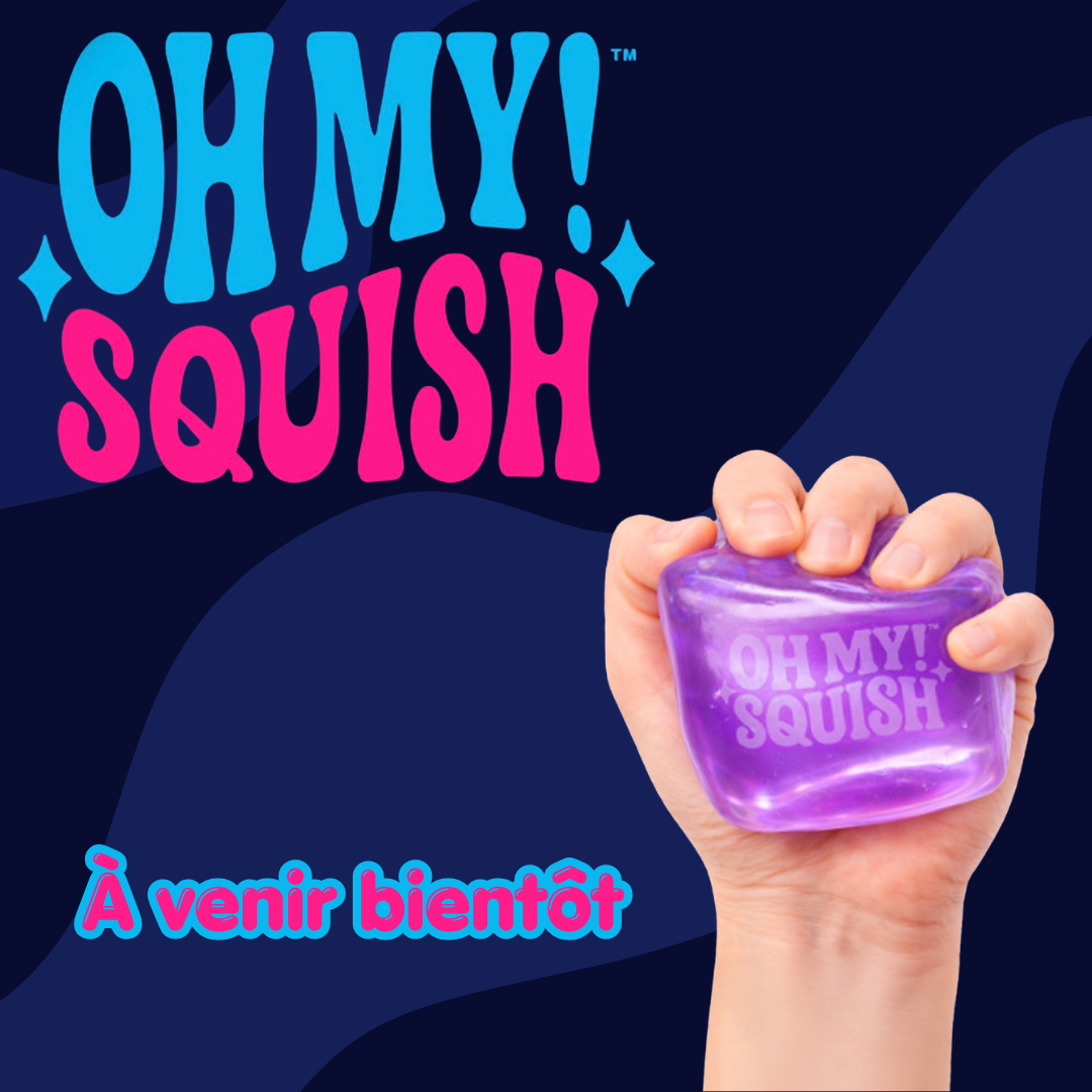 OH MY ! SQUISH - Cube Marbré RICOCHET
