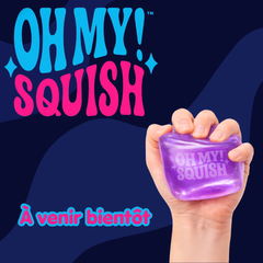 OH MY ! SQUISH - Cube Marbré RICOCHET