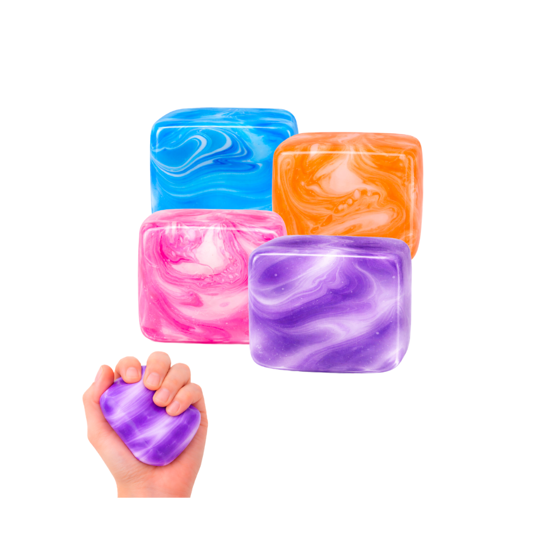 OH MY ! SQUISH - Cube Marbré RICOCHET