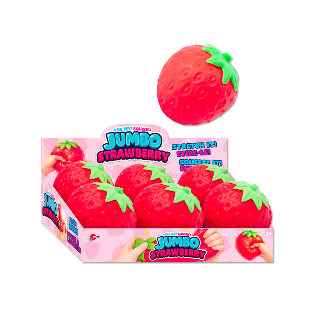 OH MY ! SQUISH - Fraise Géante RICOCHET