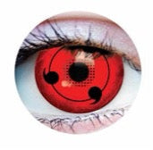 Verre de contact - Sharingan