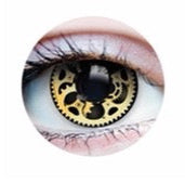 Verre de contact - Steampunk