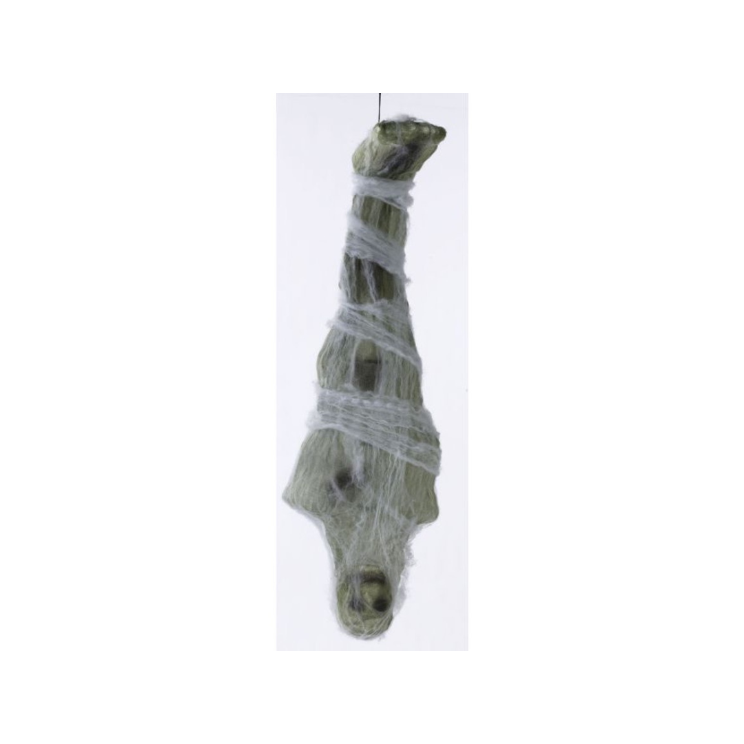 Cadavre en cocon suspendu - 6'