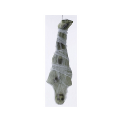 Cadavre en cocon suspendu - 6'
