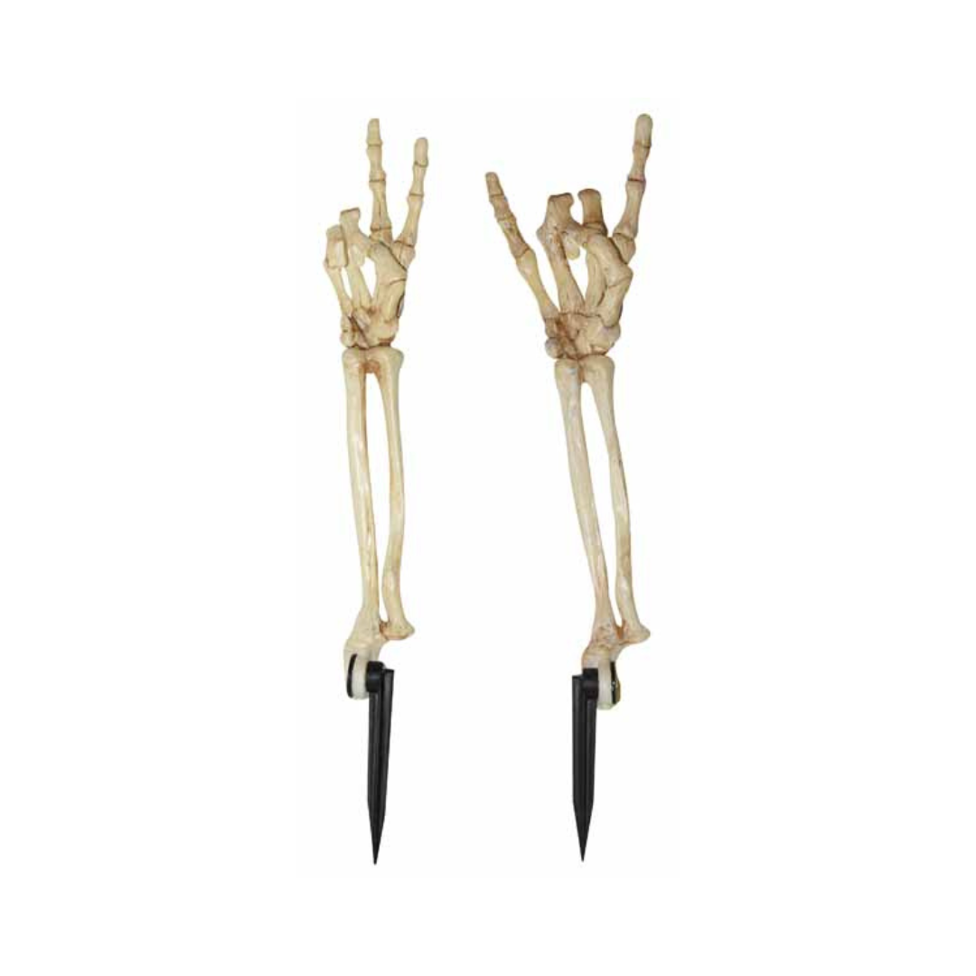 Mains de squelette