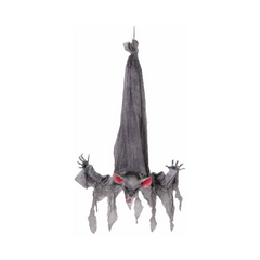 Chauve-souris grise animée à l’envers
