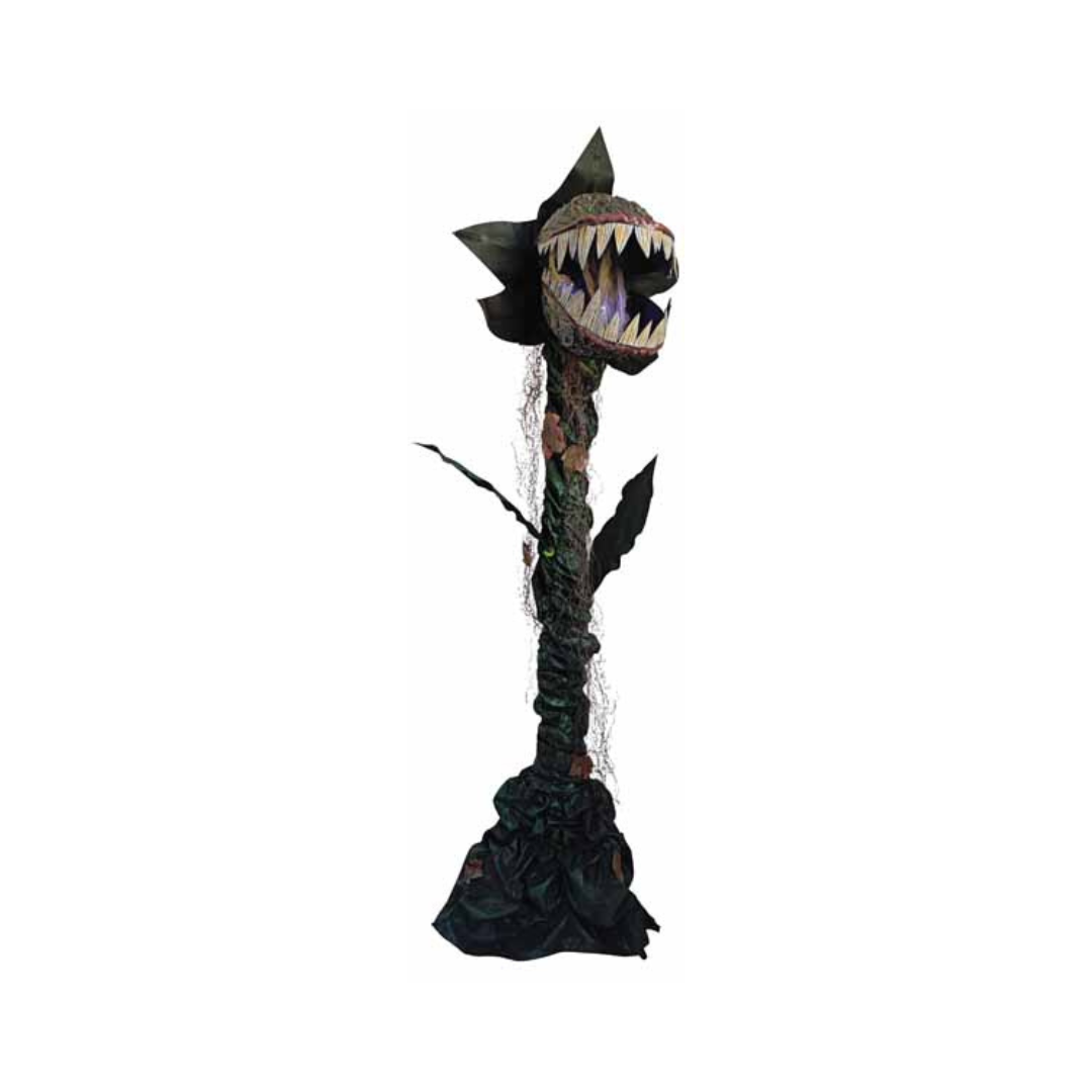 Plante - faux chomp - Animatronique
