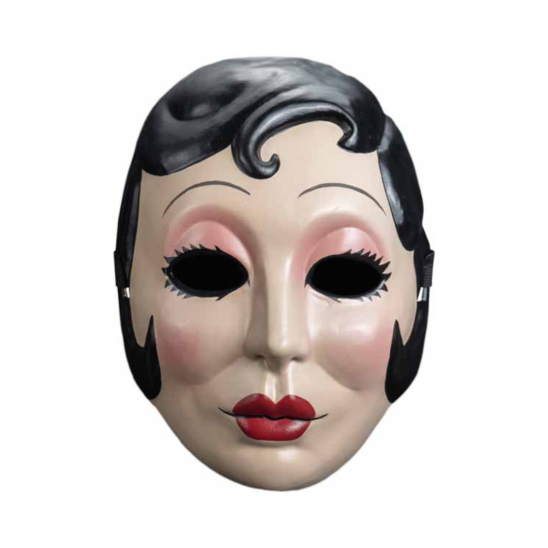 Masque - fille pin-up - The Strangers