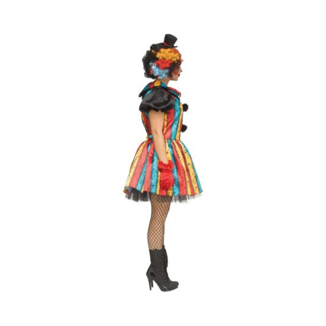 Costume Femme - Clown Forain - Adulte