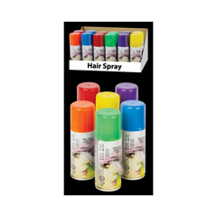 Laque pour cheveux - fluorescente