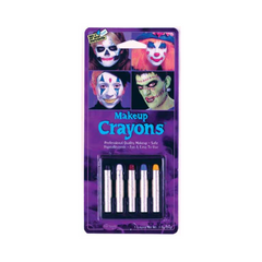 Crayons de maquillage - Couleurs festives - 5/Pqt