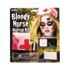 Kit de maquillage horreur - Infirmière sanglante
